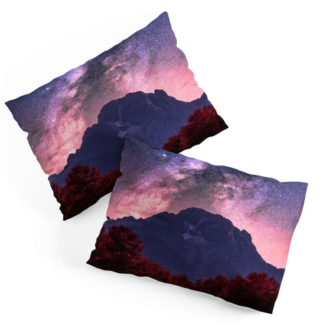 Nature Magick Grand Teton Galaxy Adventure Pillow Shams