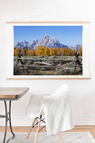 Nature Magick Grand Teton National Park Art Print And Hanger