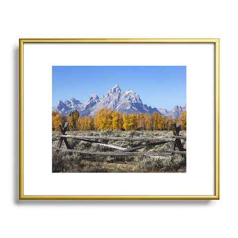 Nature Magick Grand Teton National Park Metal Framed Art Print