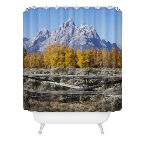 Nature Magick Grand Teton National Park Shower Curtain
