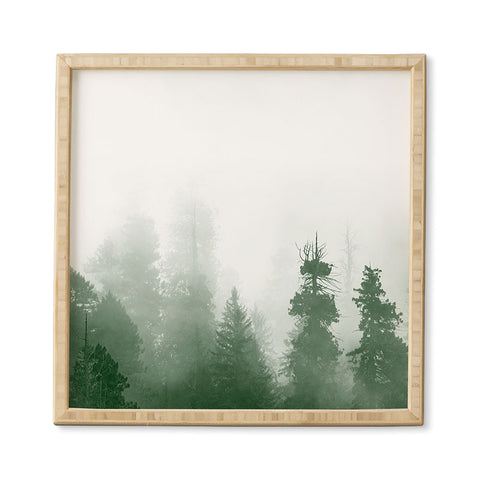 Nature Magick Green Forest Adventure Framed Wall Art