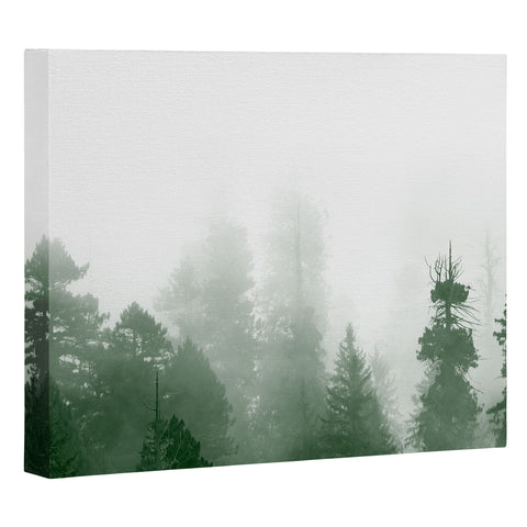 Nature Magick Green Forest Adventure Art Canvas