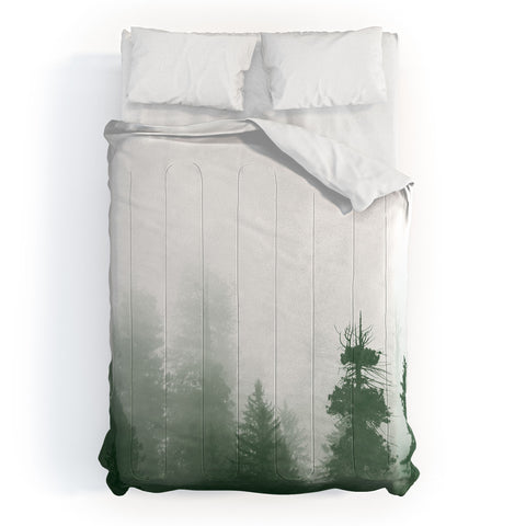 Nature Magick Green Forest Adventure Comforter
