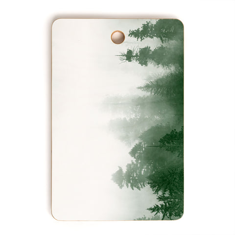 Nature Magick Green Forest Adventure Cutting Board Rectangle