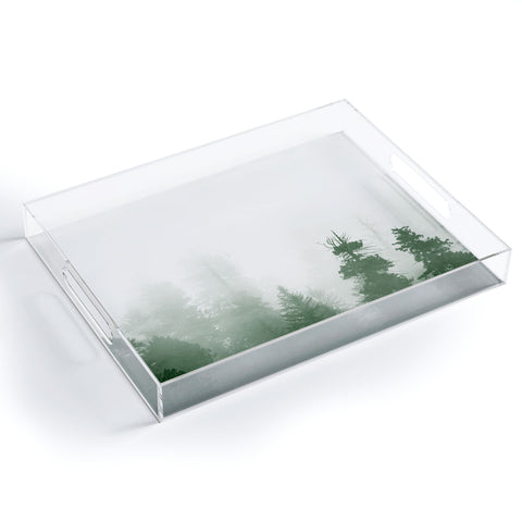 Nature Magick Green Forest Adventure Acrylic Tray