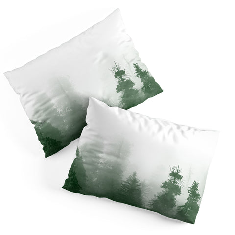 Nature Magick Green Forest Adventure Pillow Shams
