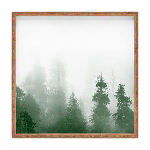 Nature Magick Green Forest Adventure Square Tray