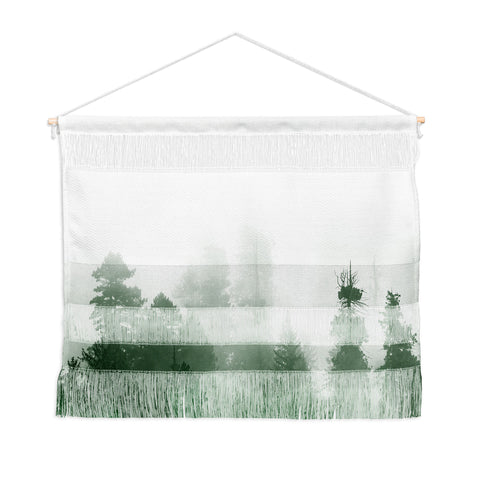 Nature Magick Green Forest Adventure Wall Hanging Landscape