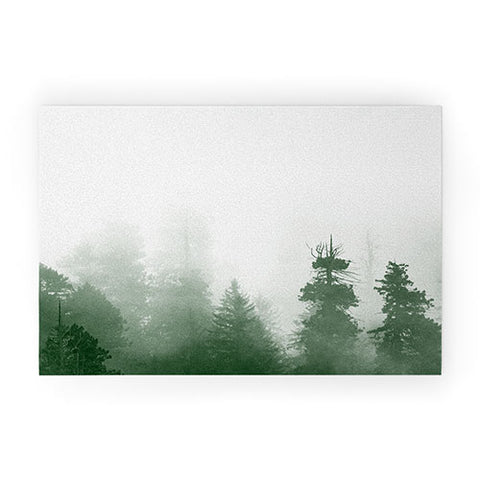 Nature Magick Green Forest Adventure Welcome Mat