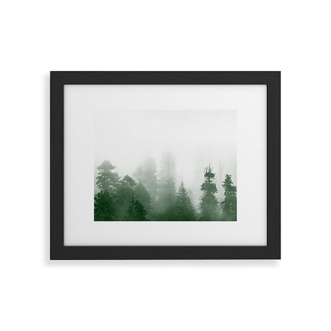 Nature Magick Green Forest Adventure Framed Art Print