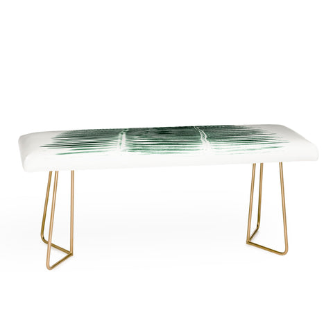 Nature Magick Green Forest Fern Bench