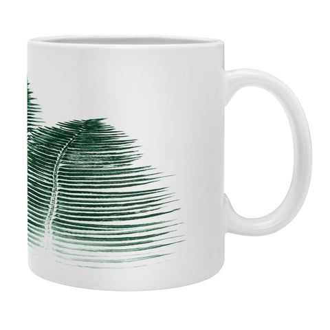 Nature Magick Green Forest Fern Coffee Mug