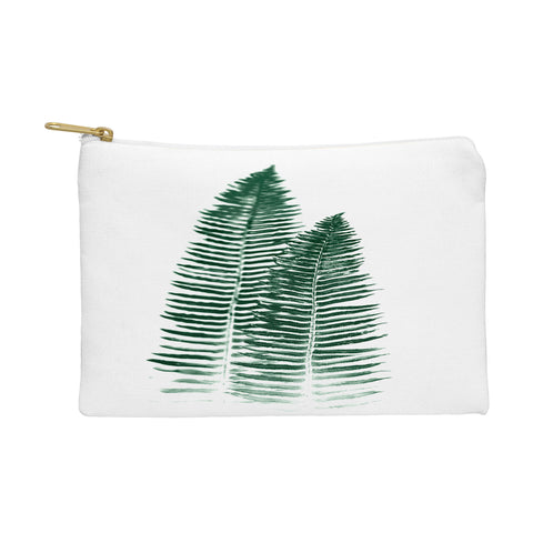 Nature Magick Green Forest Fern Pouch