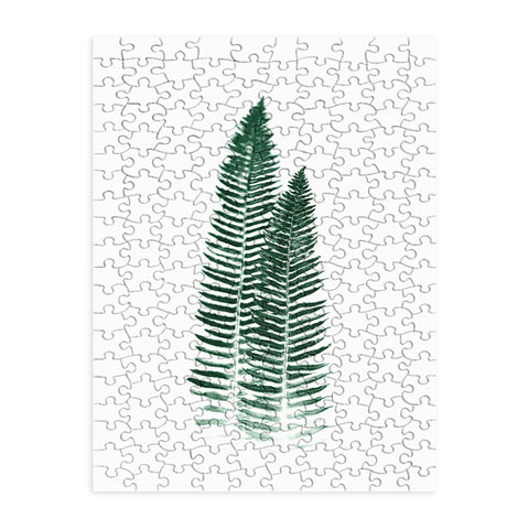 Nature Magick Green Forest Fern Puzzle