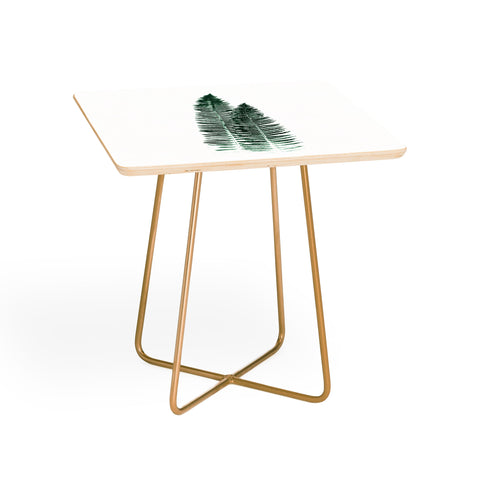 Nature Magick Green Forest Fern Side Table