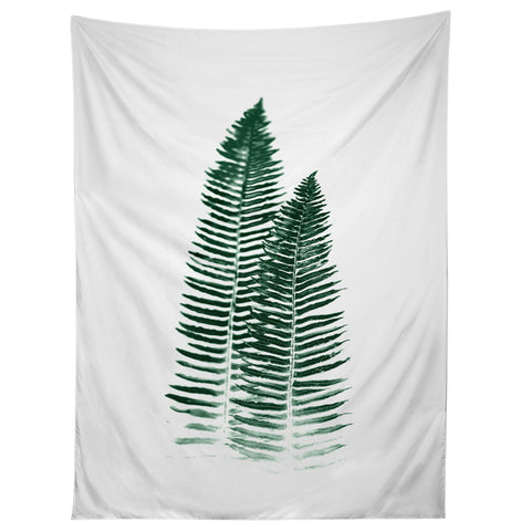 Nature Magick Green Forest Fern Tapestry