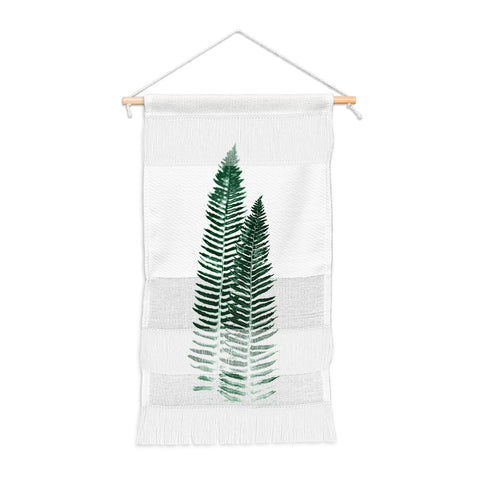 Nature Magick Green Forest Fern Wall Hanging Portrait