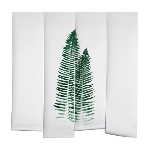 Nature Magick Green Forest Fern Wall Mural