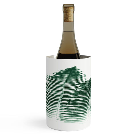 Nature Magick Green Forest Fern Wine Chiller
