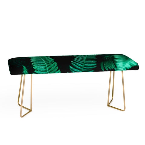 Nature Magick Green Forest Ferns Bench