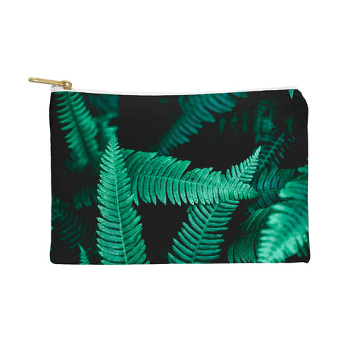 Nature Magick Green Forest Ferns Pouch