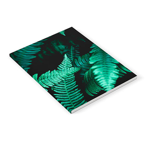 Nature Magick Green Forest Ferns Notebook