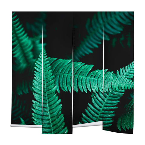 Nature Magick Green Forest Ferns Wall Mural