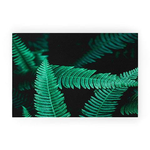 Nature Magick Green Forest Ferns Welcome Mat
