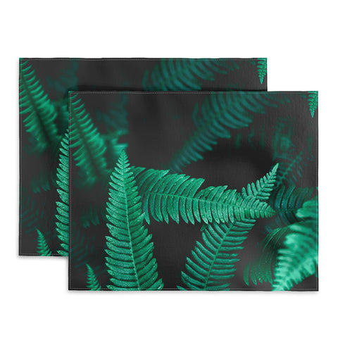 Nature Magick Green Forest Ferns Placemat