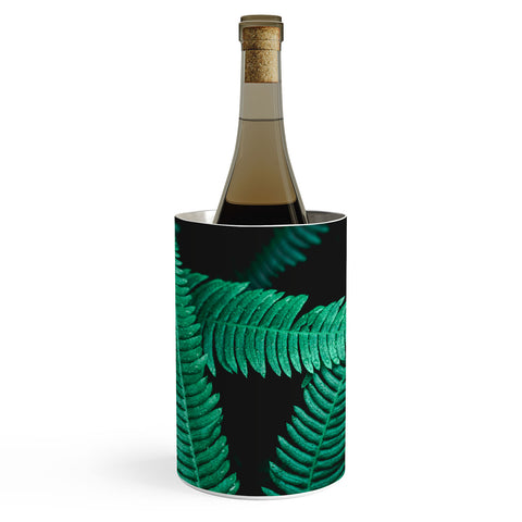 Nature Magick Green Forest Ferns Wine Chiller