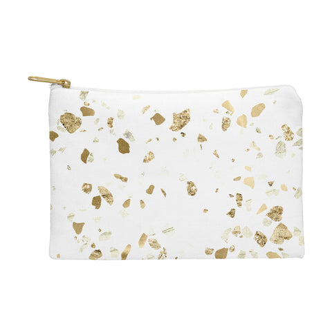 Nature Magick Metallic Gold Terrazzo Sparkle Pouch