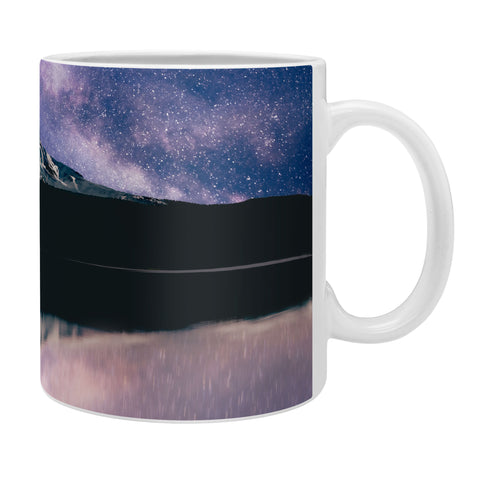 Nature Magick Mount Hood Galaxy Lake Coffee Mug