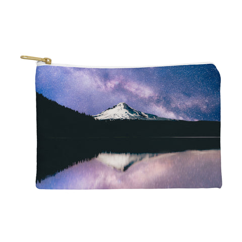 Nature Magick Mount Hood Galaxy Lake Pouch