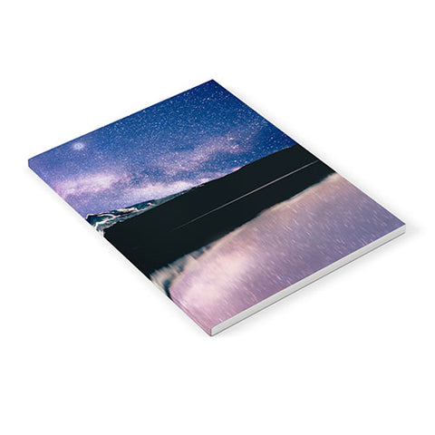 Nature Magick Mount Hood Galaxy Lake Notebook