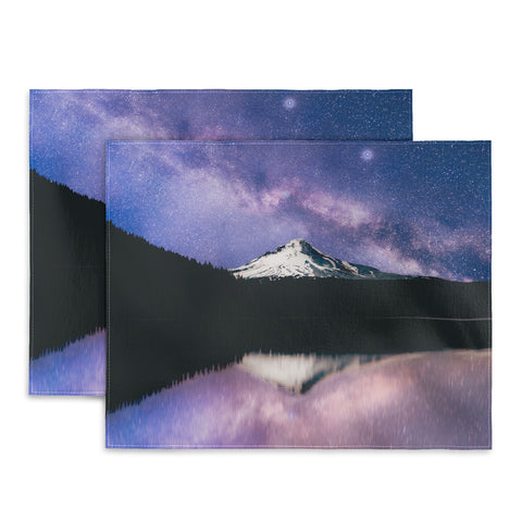 Nature Magick Mount Hood Galaxy Lake Placemat