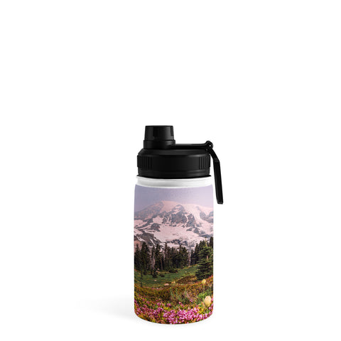 Nature Magick Mount Rainier National Park Water Bottle