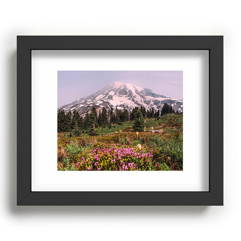 Nature Magick Mount Rainier National Park Recessed Framing Rectangle