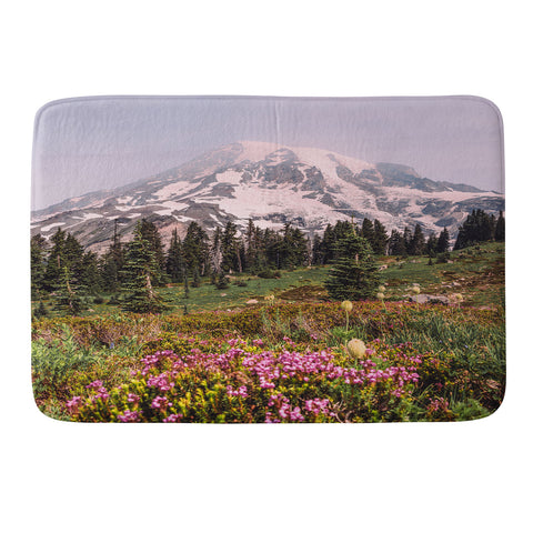 Nature Magick Mount Rainier National Park Memory Foam Bath Mat