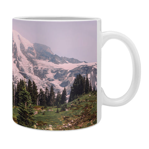 Nature Magick Mount Rainier National Park Coffee Mug