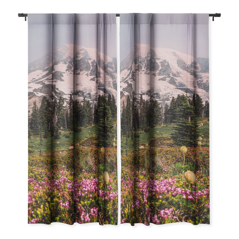 Nature Magick Mount Rainier National Park Blackout Non Repeat