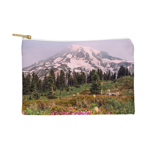 Nature Magick Mount Rainier National Park Pouch