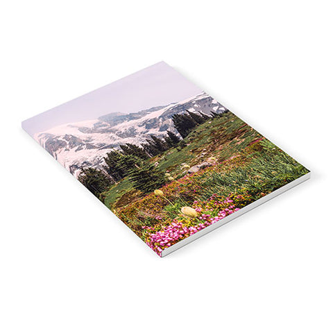 Nature Magick Mount Rainier National Park Notebook