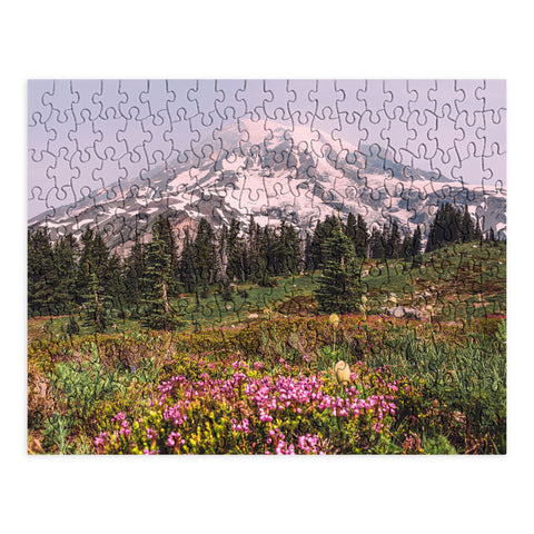Nature Magick Mount Rainier National Park Puzzle