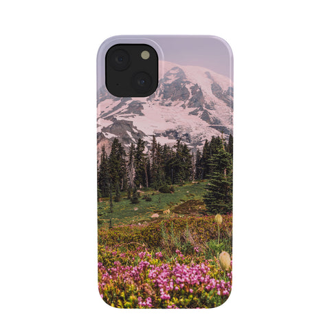 Nature Magick Mount Rainier National Park Phone Case