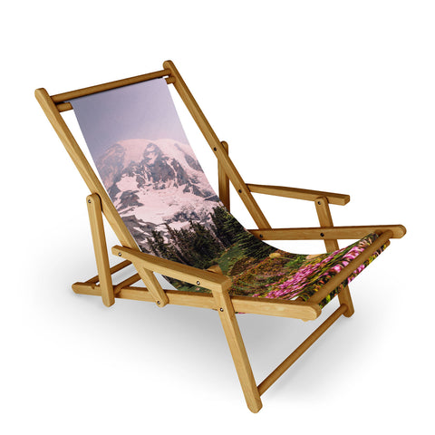 Nature Magick Mount Rainier National Park Sling Chair
