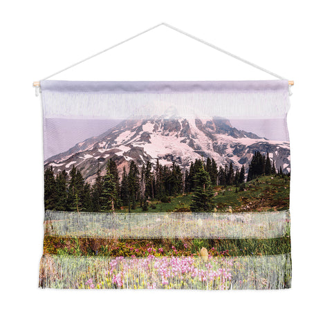 Nature Magick Mount Rainier National Park Wall Hanging Landscape