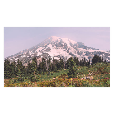 Nature Magick Mount Rainier National Park Tablecloth