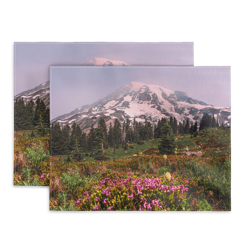 Nature Magick Mount Rainier National Park Placemat