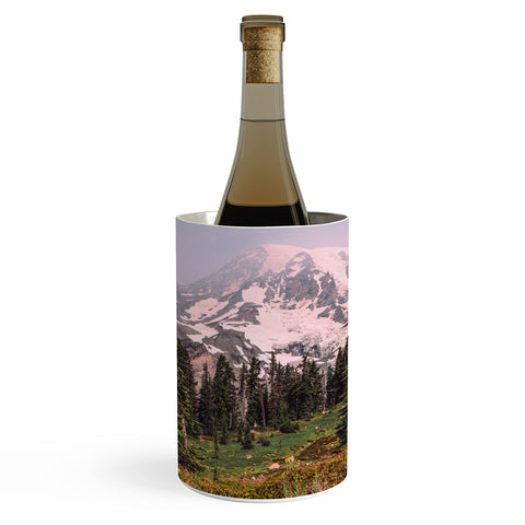 Nature Magick Mount Rainier National Park Wine Chiller