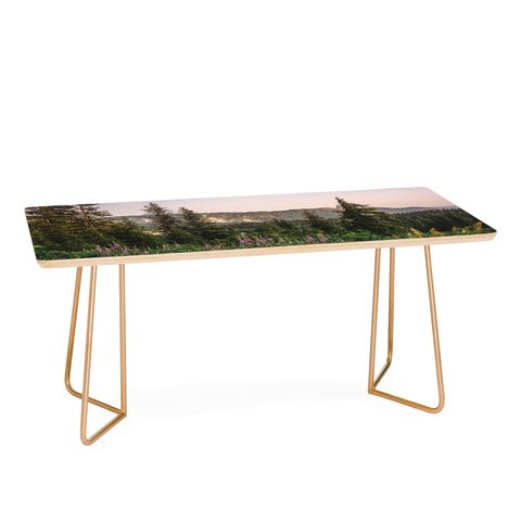 Nature Magick Mount Rainier Wildflower Adventure National Park Wanderlust Coffee Table